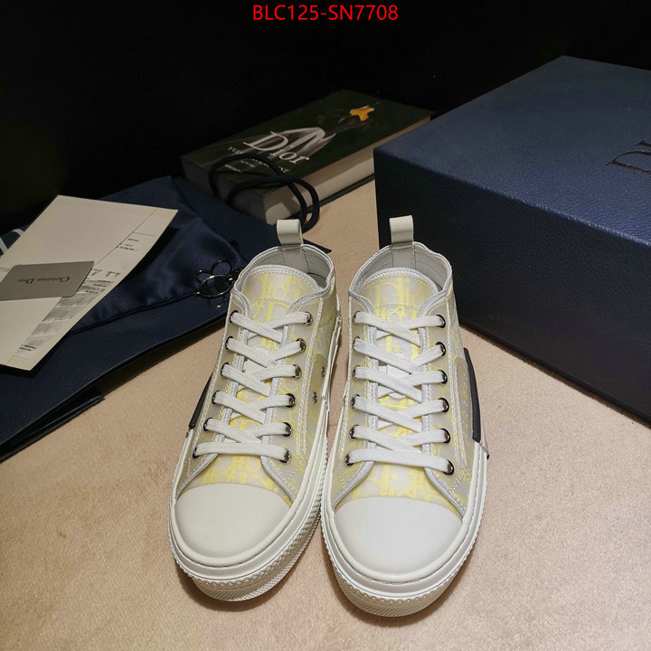 Women Shoes-Dior fake high quality ID: SN7708 $: 125USD