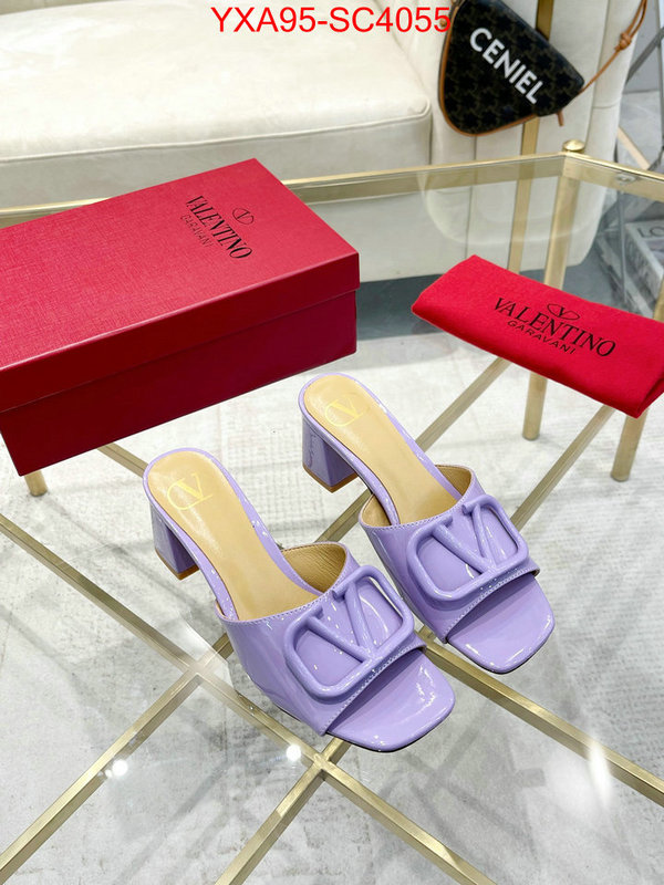 Women Shoes-Valentino aaaaa replica ID: SC4055 $: 95USD