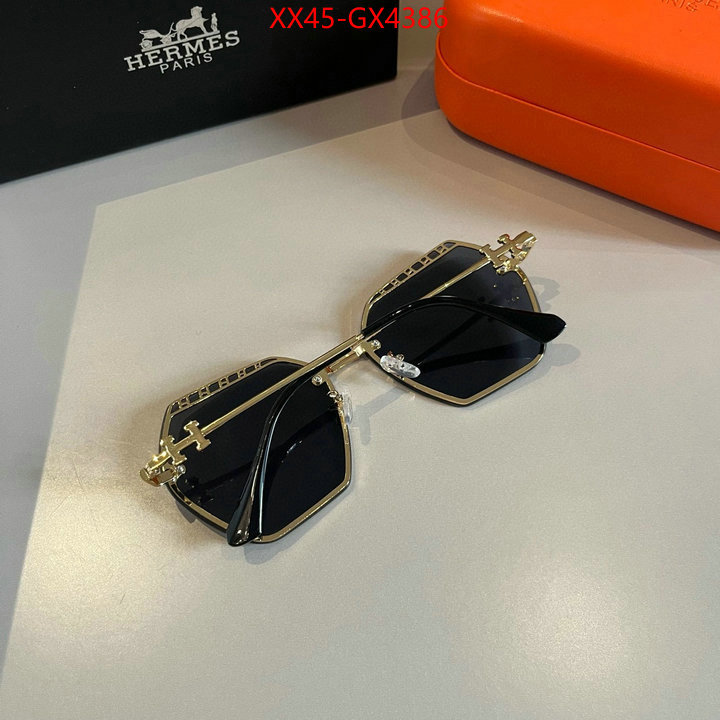 Glasses-Hermes copy ID: GX4386 $: 45USD