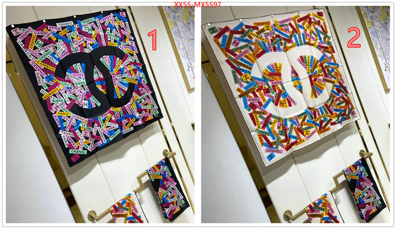 Scarf-Chanel shop now ID: MX5597 $: 55USD