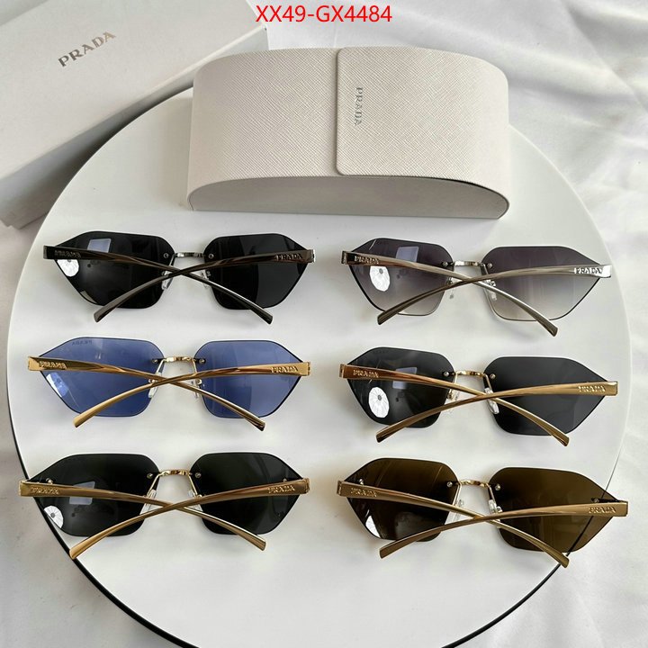 Glasses-Prada cheap replica ID: GX4484 $: 49USD