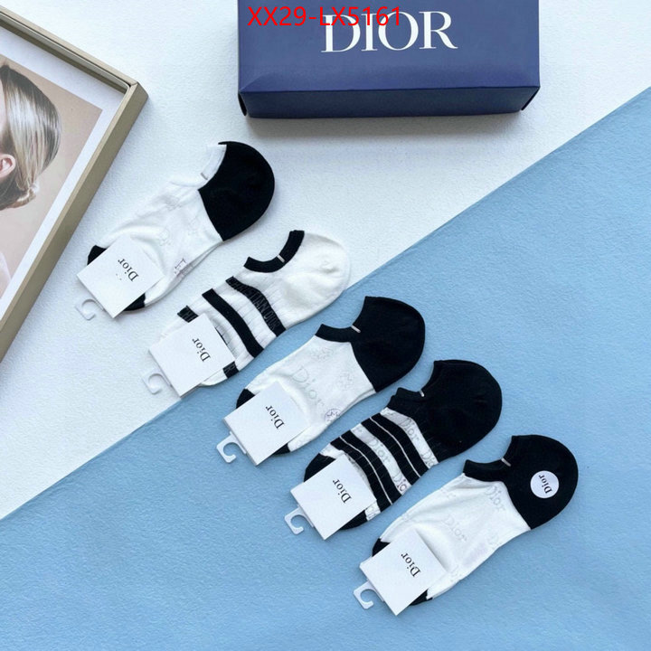 Sock-Dior find replica ID: LX5161 $: 29USD