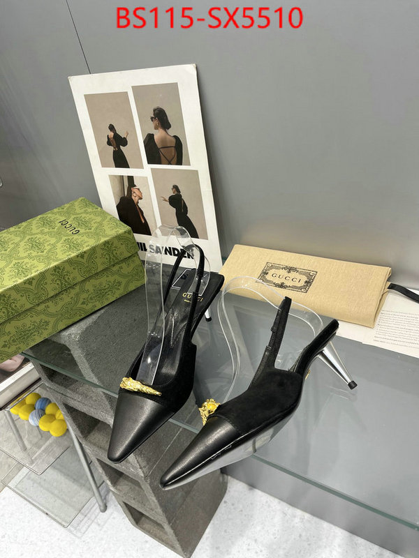 Women Shoes-Gucci what 1:1 replica ID: SX5510 $: 115USD