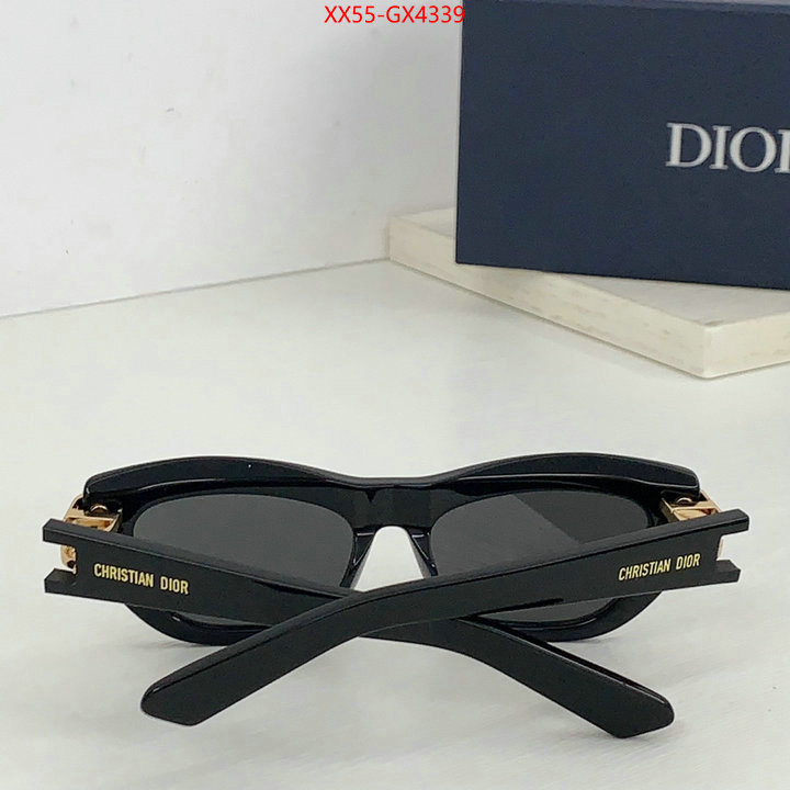 Glasses-Dior perfect quality designer replica ID: GX4339 $: 55USD