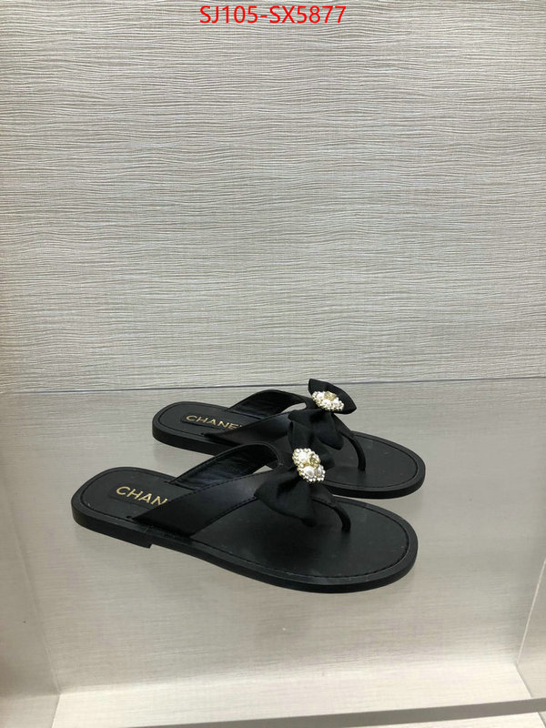 Women Shoes-Chanel replcia cheap from china ID: SX5877 $: 105USD