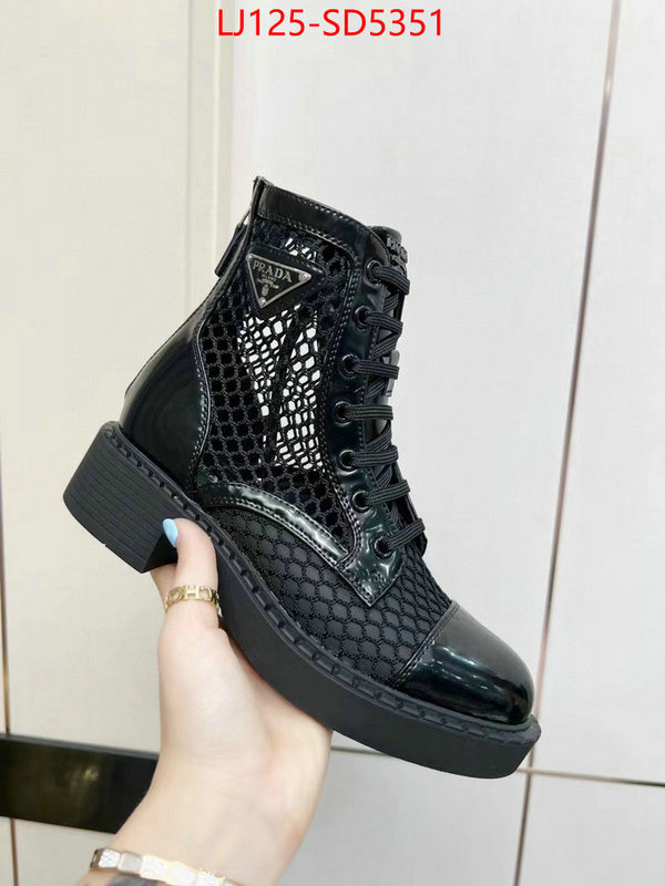 Women Shoes-Boots highest quality replica ID: SD5351 $: 125USD