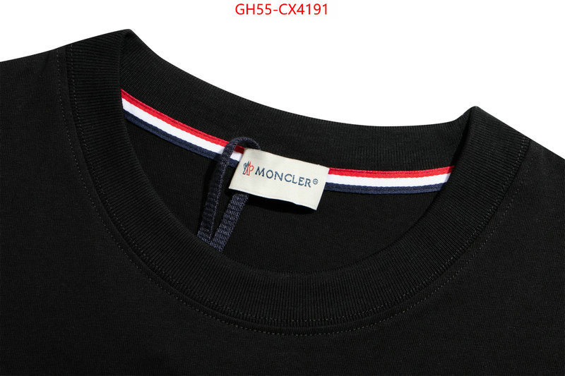 Clothing-Moncler wholesale sale ID: CX4191 $: 55USD