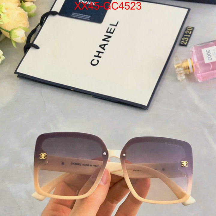 Glasses-Chanel for sale cheap now ID: GC4523 $: 45USD