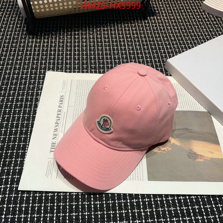 Cap(Hat)-Moncler designer ID: HX5999 $: 29USD