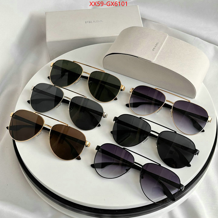 Glasses-Prada replica aaaaa designer ID: GX6101 $: 59USD