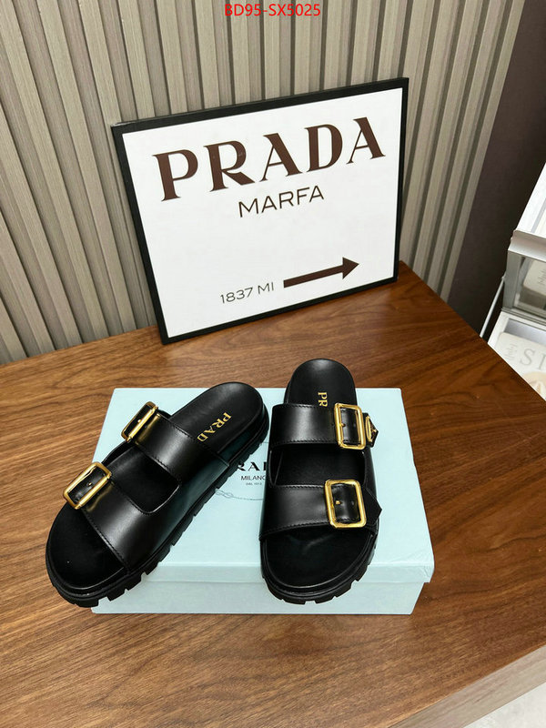 Women Shoes-Prada high quality replica ID: SX5025 $: 95USD