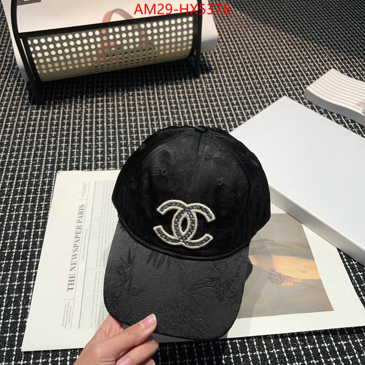 Cap (Hat)-Chanel high quality replica designer ID: HX5378 $: 29USD