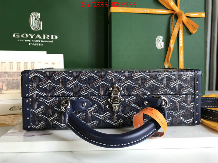 Goyard Bags(TOP)-Handbag- 2024 luxury replicas ID: BX5953 $: 335USD,