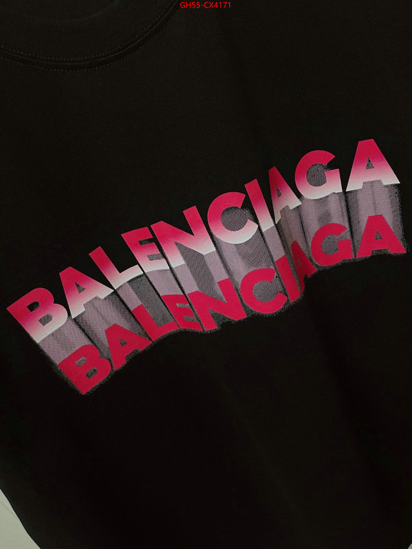 Clothing-Balenciaga the best quality replica ID: CX4171 $: 55USD