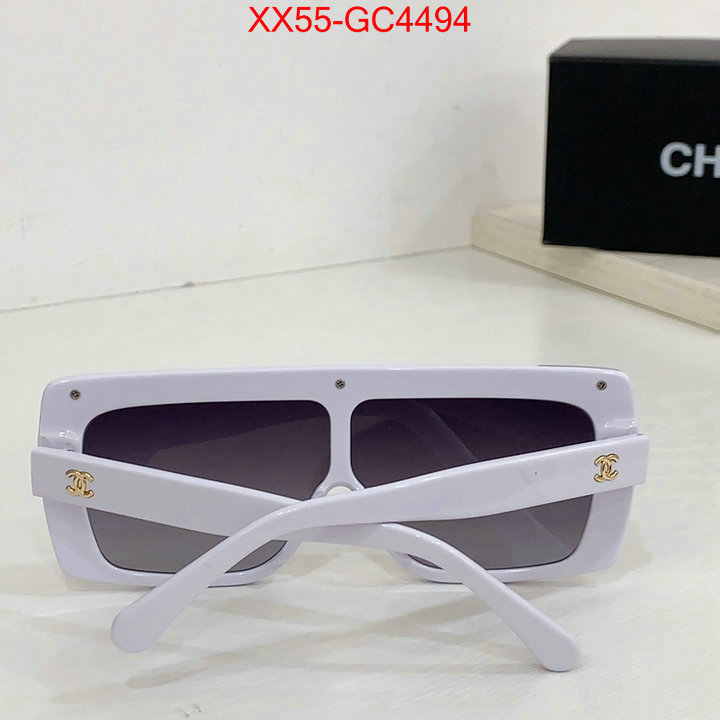 Glasses-Chanel luxury cheap replica ID: GC4494 $: 55USD