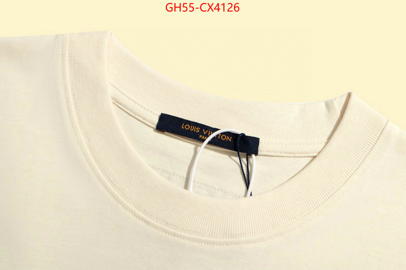 Clothing-LV replcia cheap from china ID: CX4126 $: 55USD