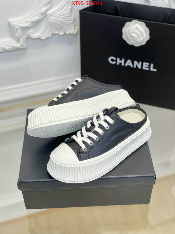 Women Shoes-Chanel 2024 aaaaa replica customize ID: SX5044 $: 95USD