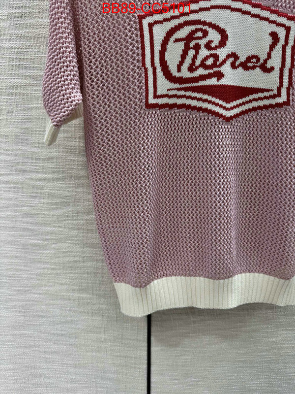 Clothing-Chanel top quality designer replica ID: CC5101 $: 89USD