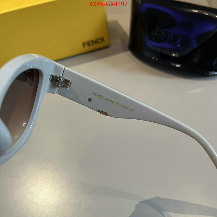 Glasses-Fendi where to find the best replicas ID: GX4397 $: 45USD