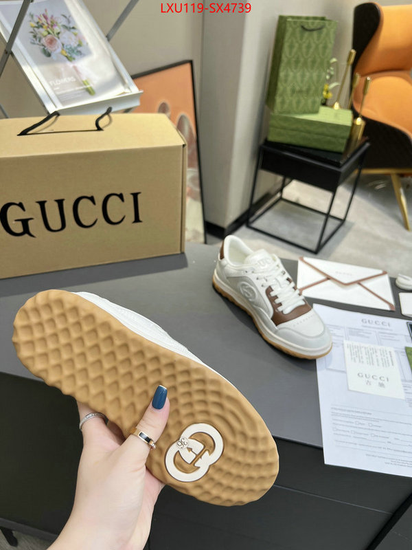 Women Shoes-Gucci the online shopping ID: SX4739 $: 119USD