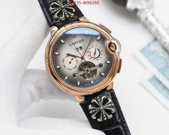 Watch(TOP)-Cartier fake aaaaa ID: WX6393 $: 235USD