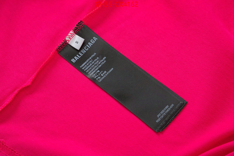 Clothing-Balenciaga the best designer ID: CX4162 $: 55USD
