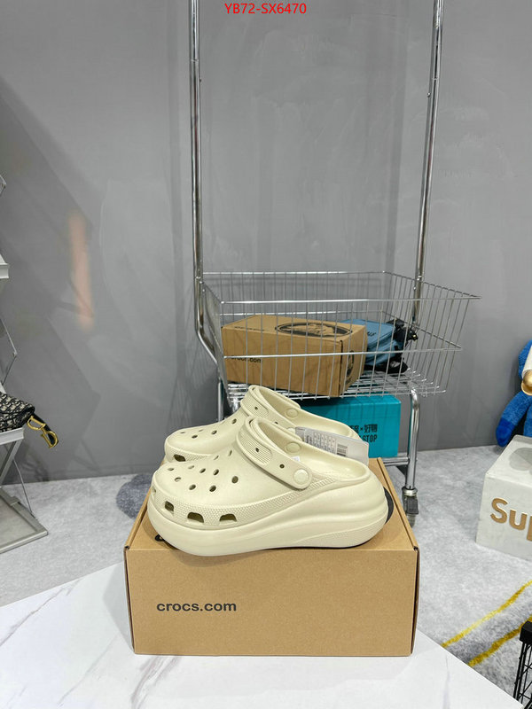 Women Shoes-Crocs wholesale designer shop ID: SX6470 $: 72USD