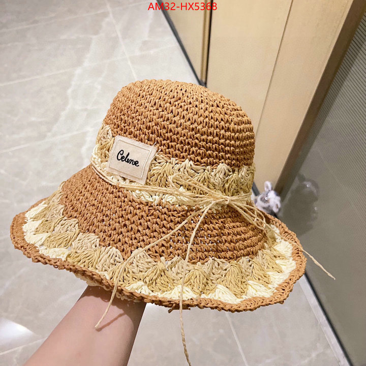 Cap(Hat)-Celine quality aaaaa replica ID: HX5368 $: 32USD