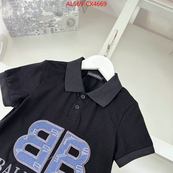 Kids clothing-Balenciaga quality aaaaa replica ID: CX4669 $: 69USD