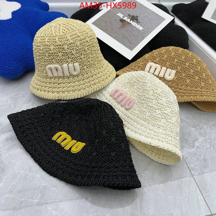 Cap(Hat)-Miu Miu replica how can you ID: HX5989 $: 35USD