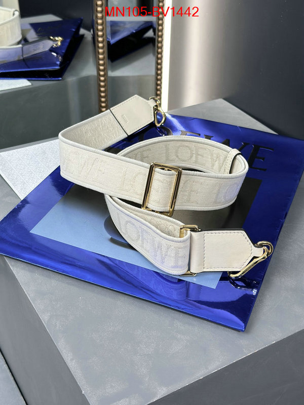 Loewe Bags(TOP)-Shoulder straps- replica aaaaa designer ID: BV1442 $: 105USD,