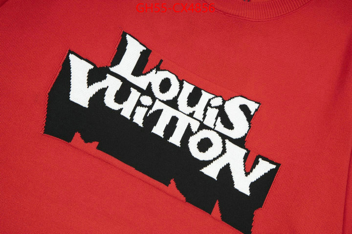 Clothing-LV the top ultimate knockoff ID: CX4856 $: 55USD