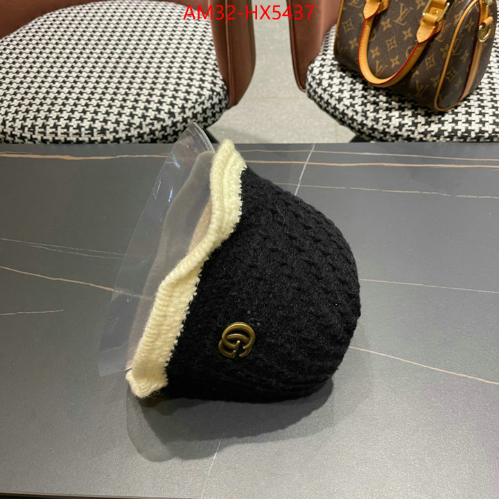 Cap(Hat)-Gucci replica 2024 perfect luxury ID: HX5437 $: 32USD