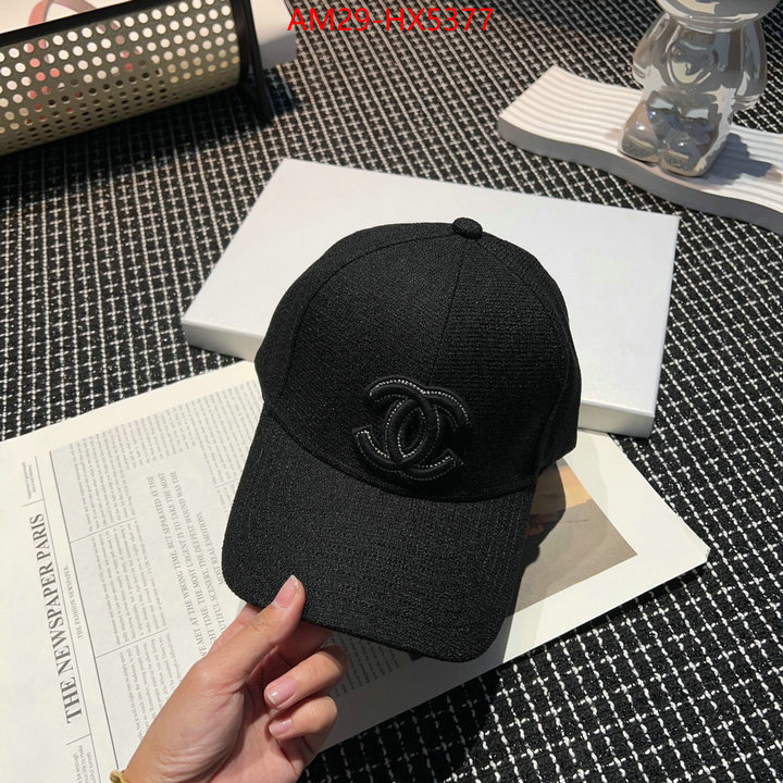 Cap (Hat)-Chanel is it illegal to buy ID: HX5377 $: 29USD