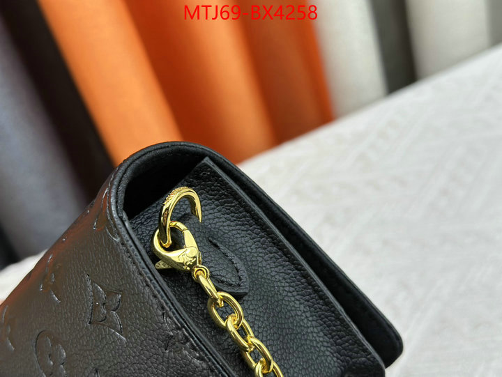 LV Bags(4A)-Pochette MTis Bag- high quality perfect ID: BX4258 $: 69USD