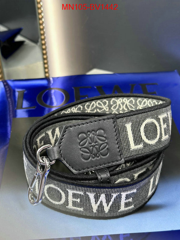 Loewe Bags(TOP)-Shoulder straps- replica aaaaa designer ID: BV1442 $: 105USD,