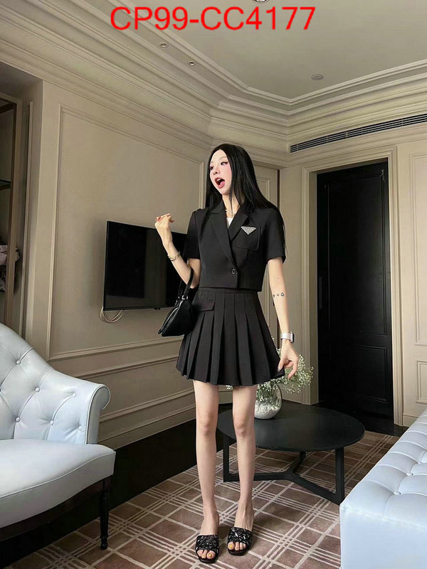 Clothing-Prada wholesale replica ID: CC4177 $: 99USD