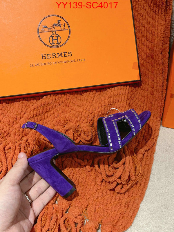 Women Shoes-Hermes high quality designer replica ID: SC4017 $: 139USD