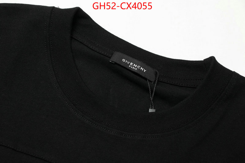 Clothing-Givenchy the quality replica ID: CX4055 $: 52USD