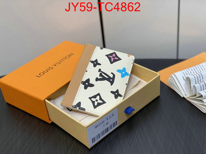 LV Bags(TOP)-Wallet replica 1:1 high quality ID: TC4862 $: 59USD,