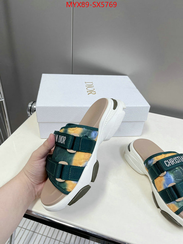 Women Shoes-Dior buying replica ID: SX5769 $: 89USD