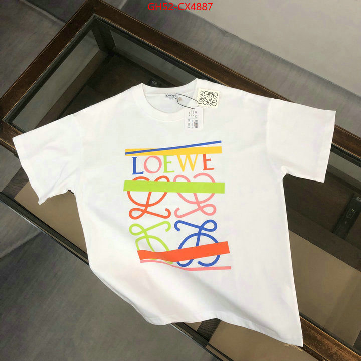 Clothing-Loewe aaaaa customize ID: CX4887 $: 52USD