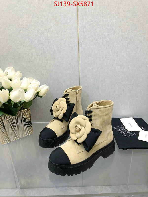 Women Shoes-Chanel luxury cheap replica ID: SX5871 $: 139USD