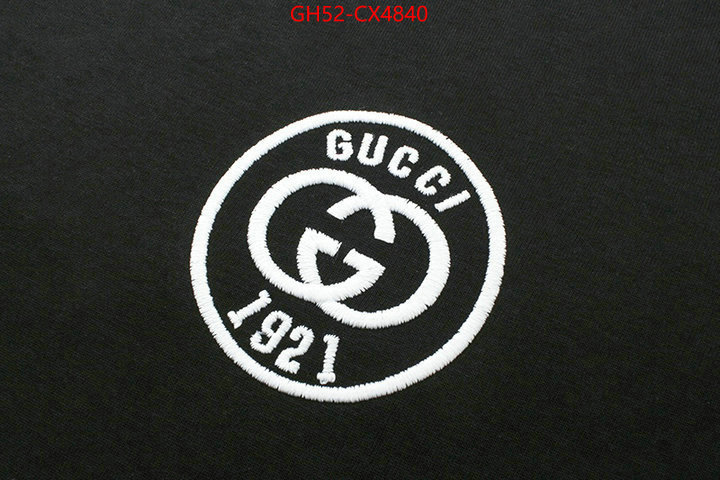 Clothing-Gucci 7 star replica ID: CX4840 $: 52USD