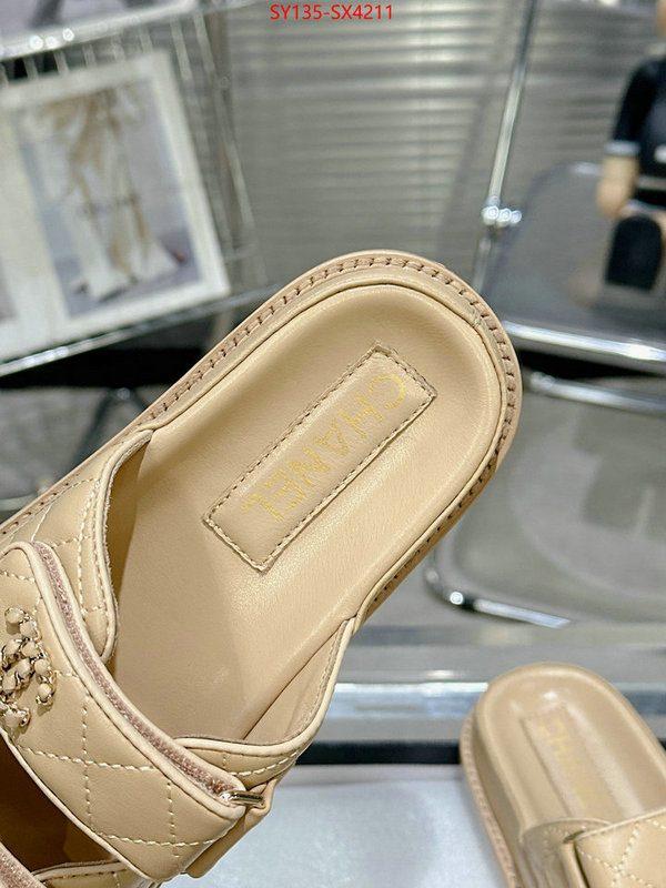 Women Shoes-Chanel replica wholesale ID: SX4211 $: 135USD