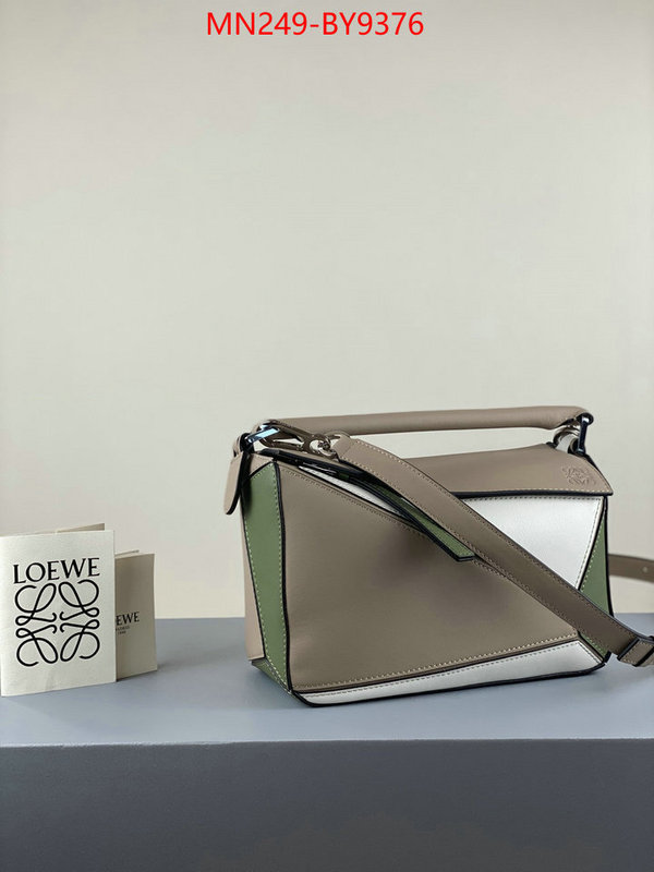 Loewe Bags(TOP)-Puzzle- brand designer replica ID: BY9376 $: 249USD,