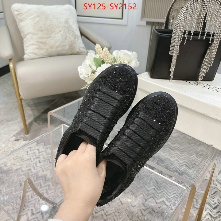 Men Shoes-Alexander McQueen replica for cheap ID: SY2152 $: 125USD