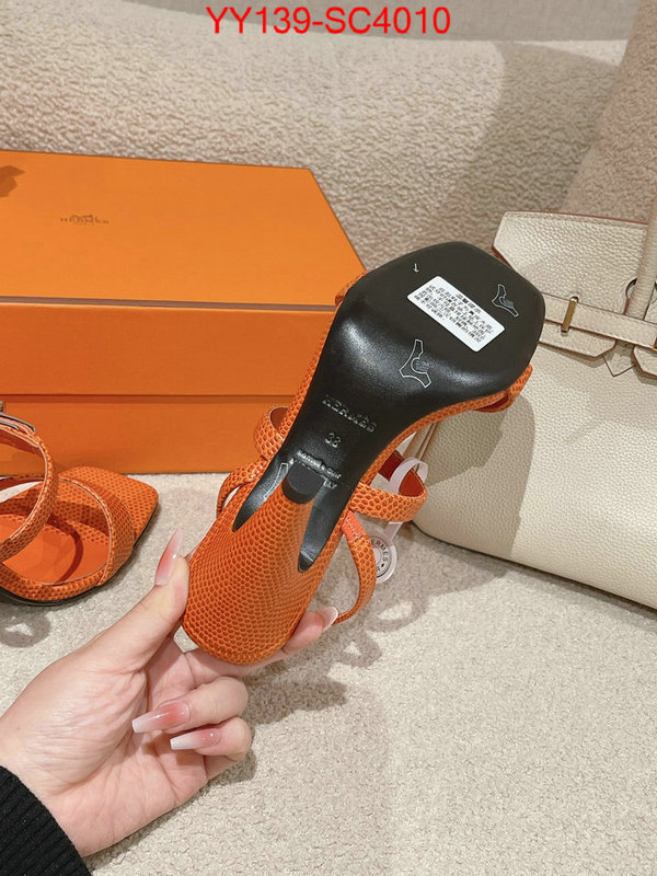 Women Shoes-Hermes best fake ID: SC4010 $: 139USD