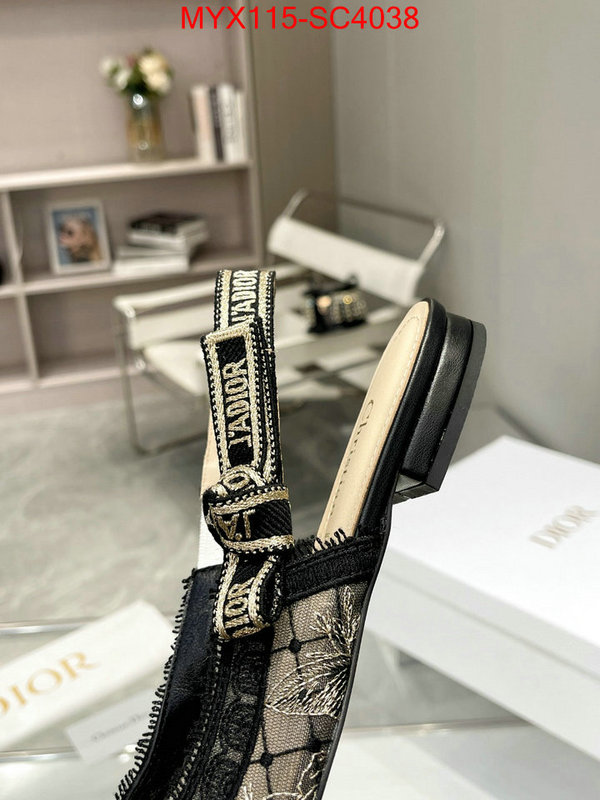 Women Shoes-Dior best ID: SC4038 $: 115USD