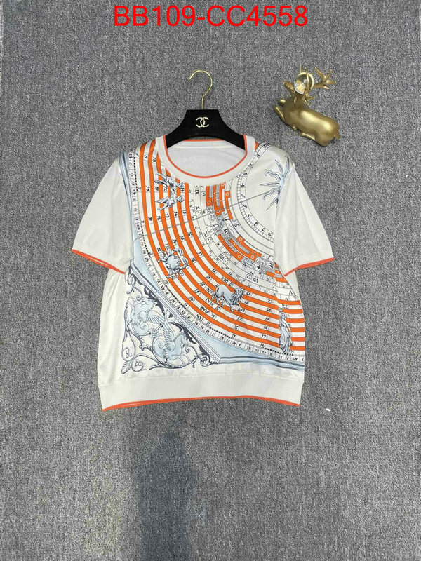 Clothing-Hermes best quality designer ID: CC4558 $: 109USD